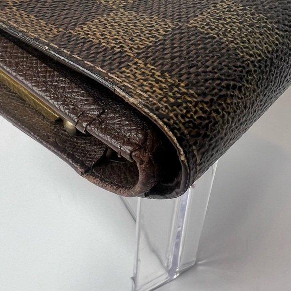 🤎Louis Vuitton Damier Portefeuille Viennois Bifold Wallet | PRELOVED!!🤎☑️ - Picture 4 of 12